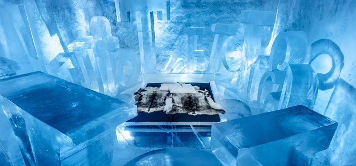 Dormir dans un hôtel de glace : une expérience à tester