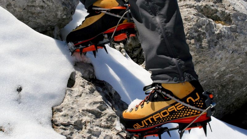 Comment choisir vos crampons d’alpinisme ?