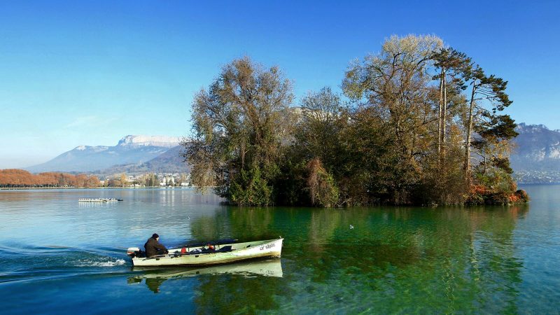 Fans de pêche, rendez-vous à Annecy