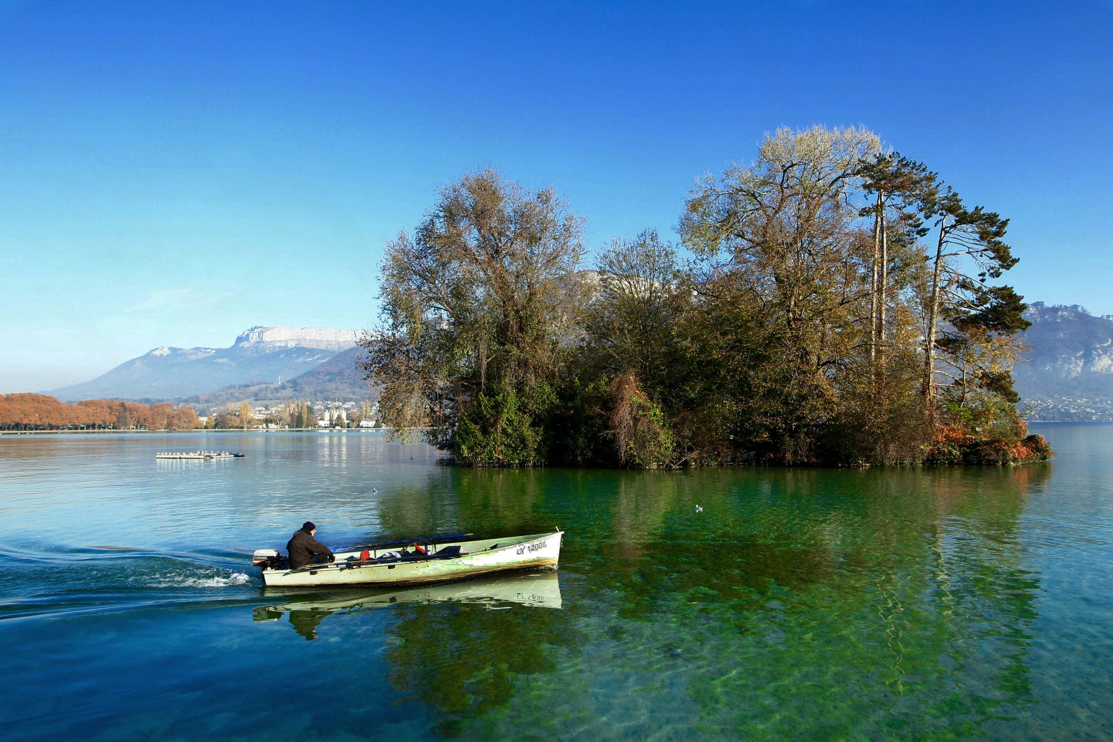 Fans de pêche, rendez-vous à Annecy