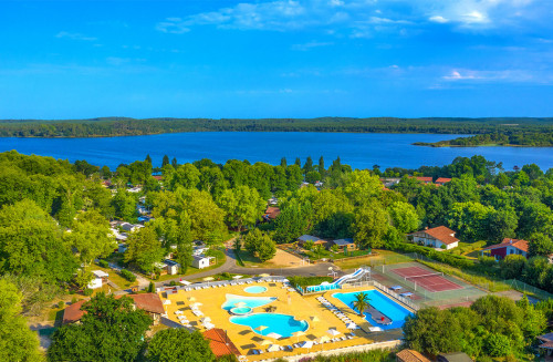 L’ambiance océanique, c’est au camping à Biscarrosse