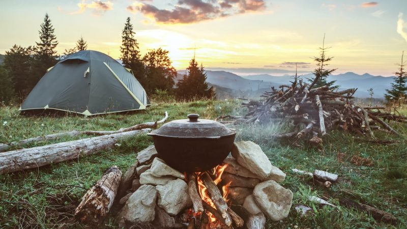 Le camping sauvage, comment ça marche 